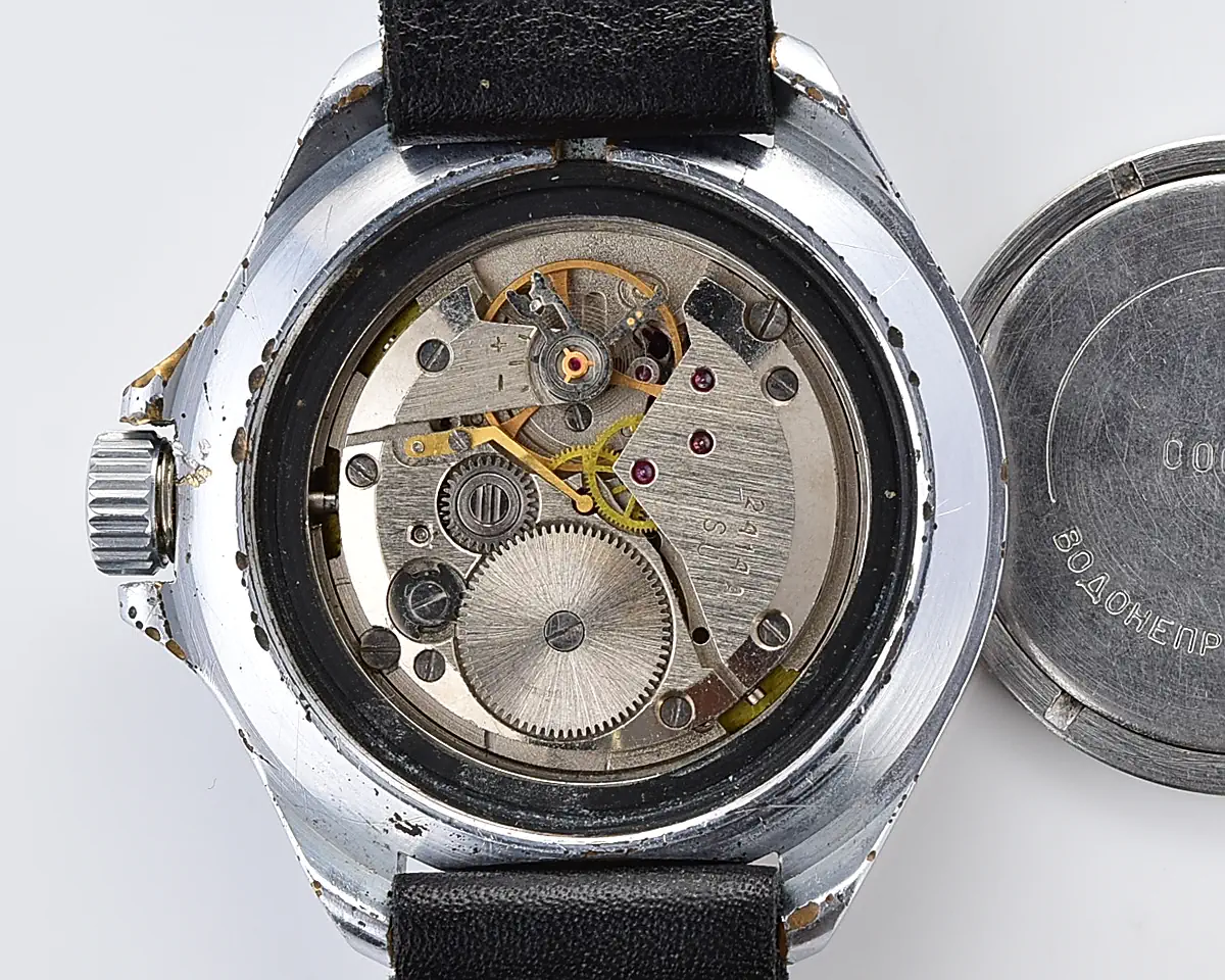 Vostok Komandirskie "Zakaz MO CCCP" limited series military watch - very rare 24 hours dial! - Image 11