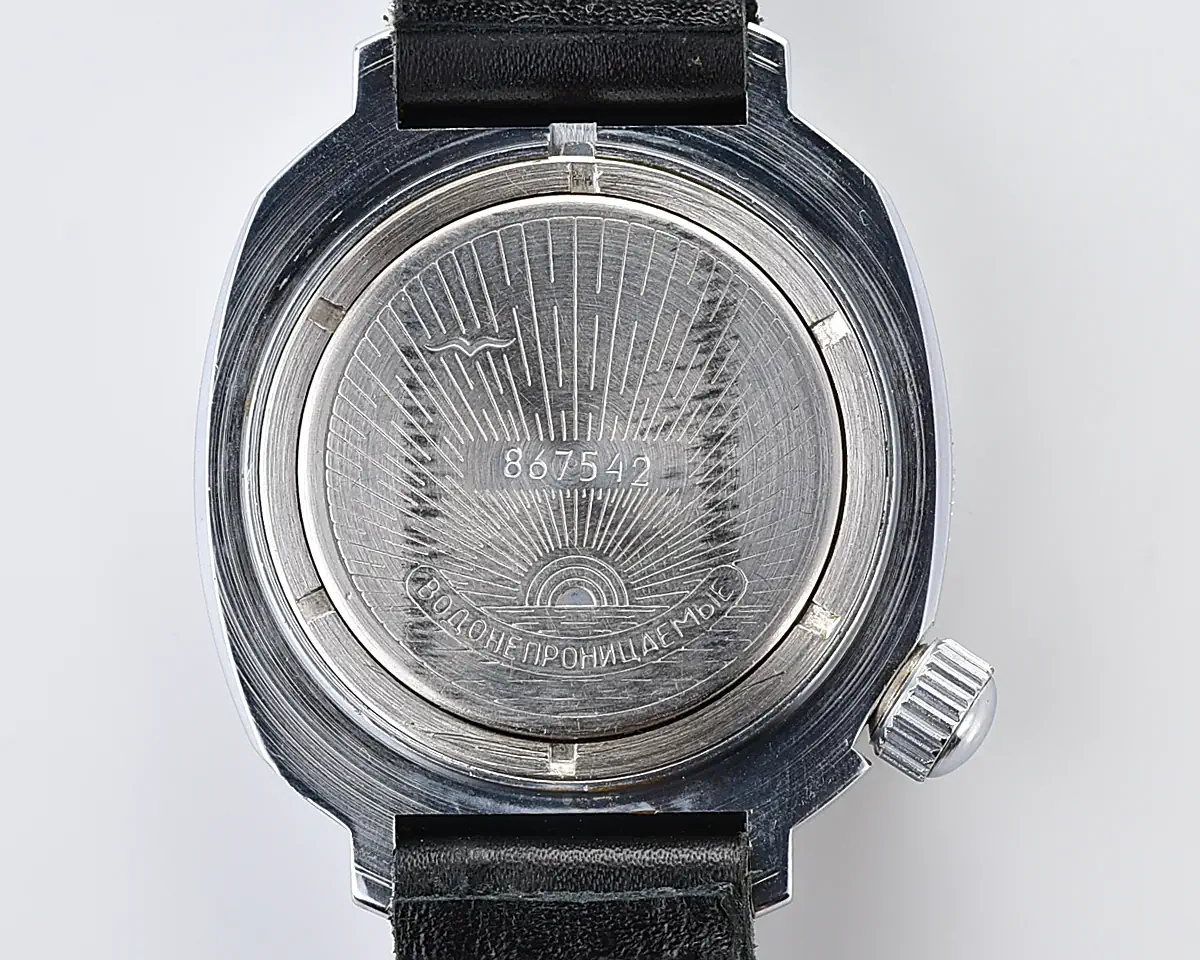 Soviet Vostok Komandirskie Tank mechanical wristwatch