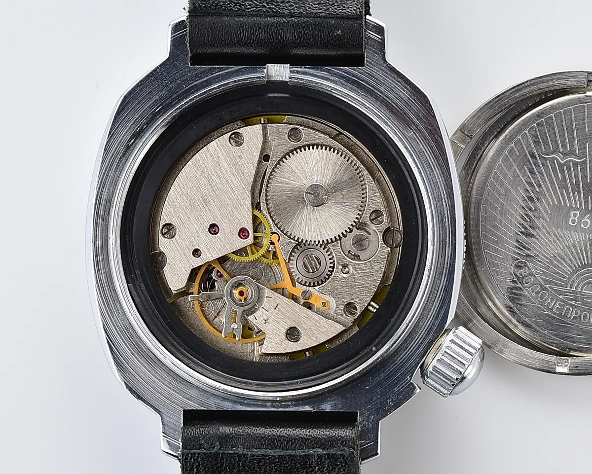 Soviet Vostok Komandirskie Tank mechanical wristwatch