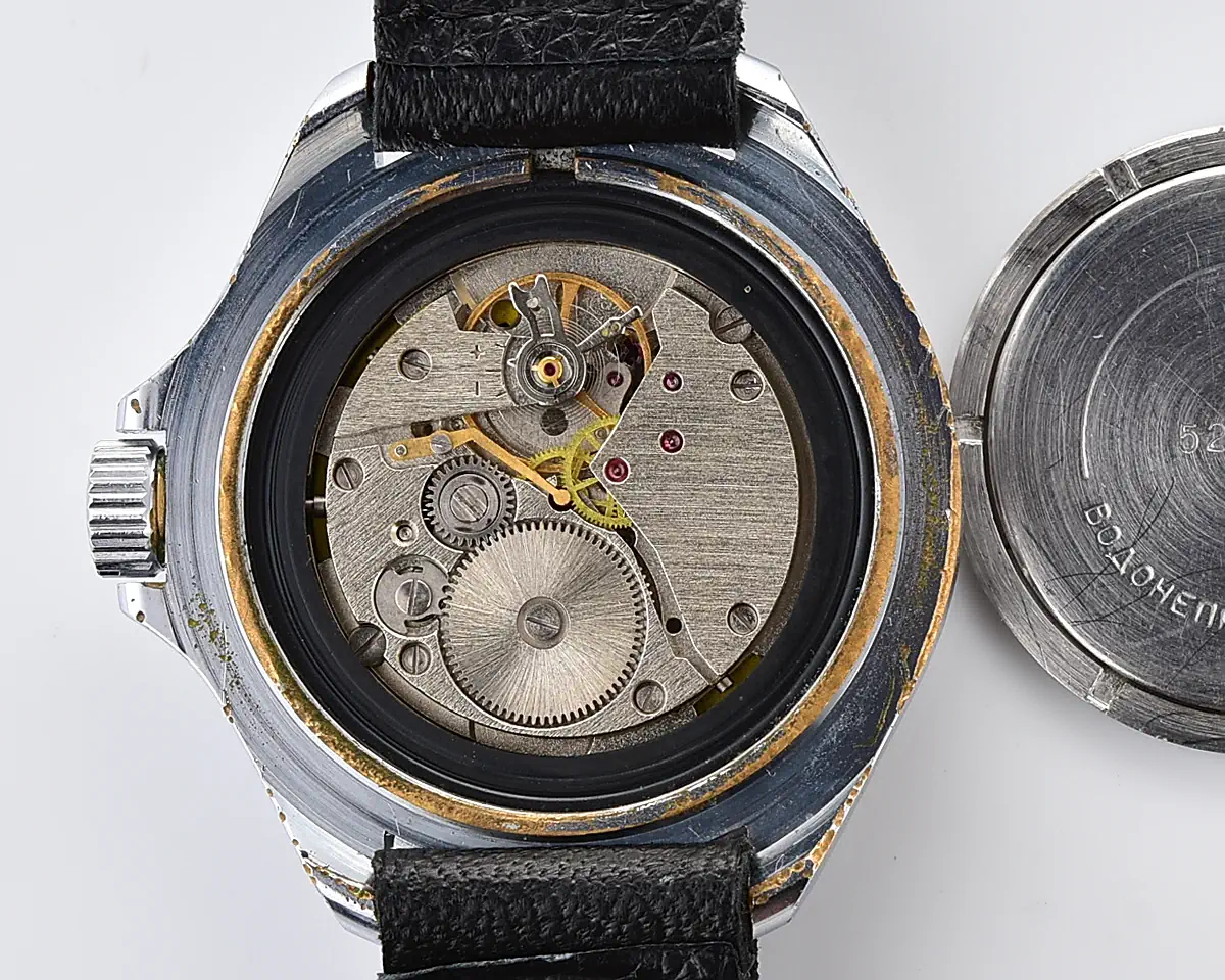 Soviet Vostok Komandirskie limited series watch - "Zakaz MO CCCP"!