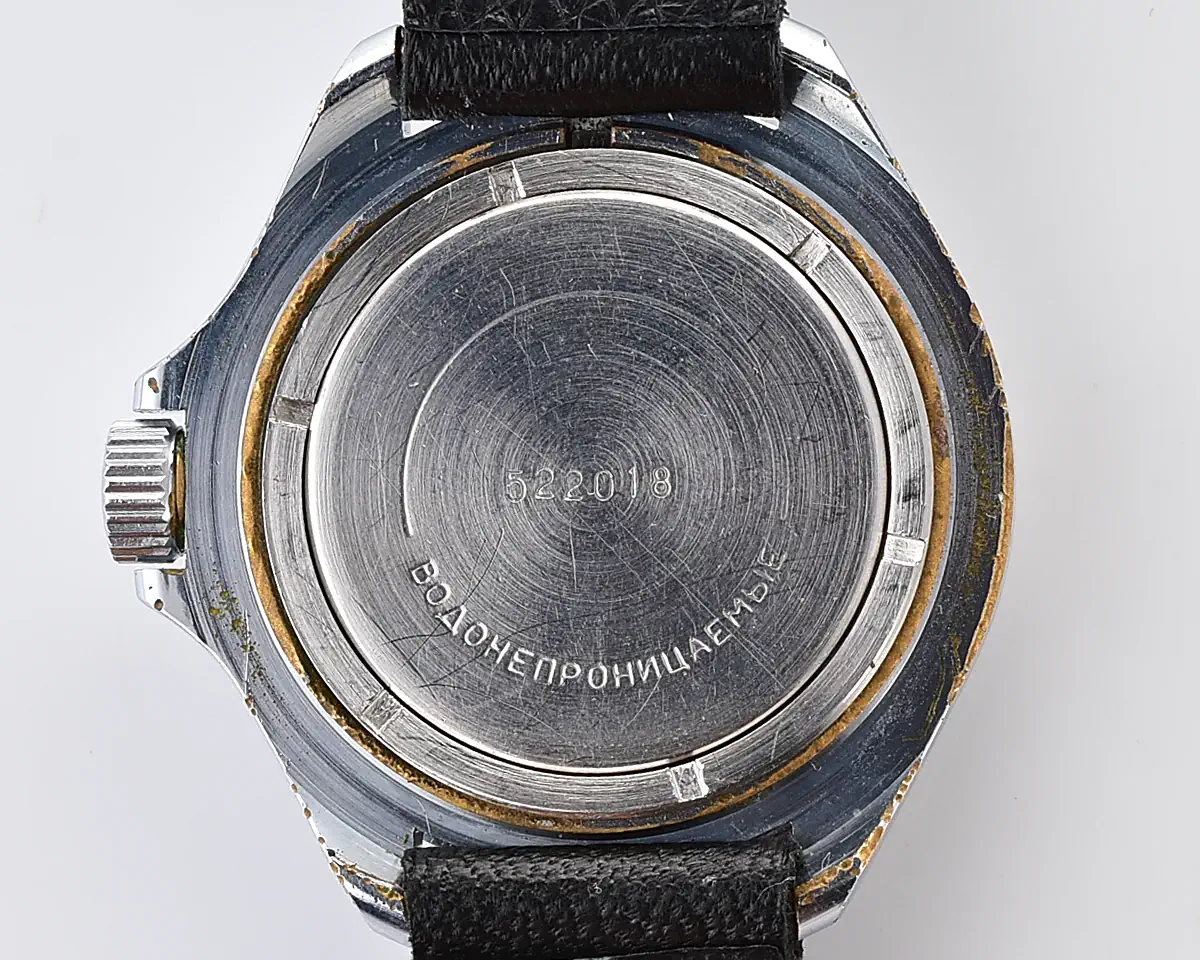 Soviet Vostok Komandirskie limited series watch - "Zakaz MO CCCP"!