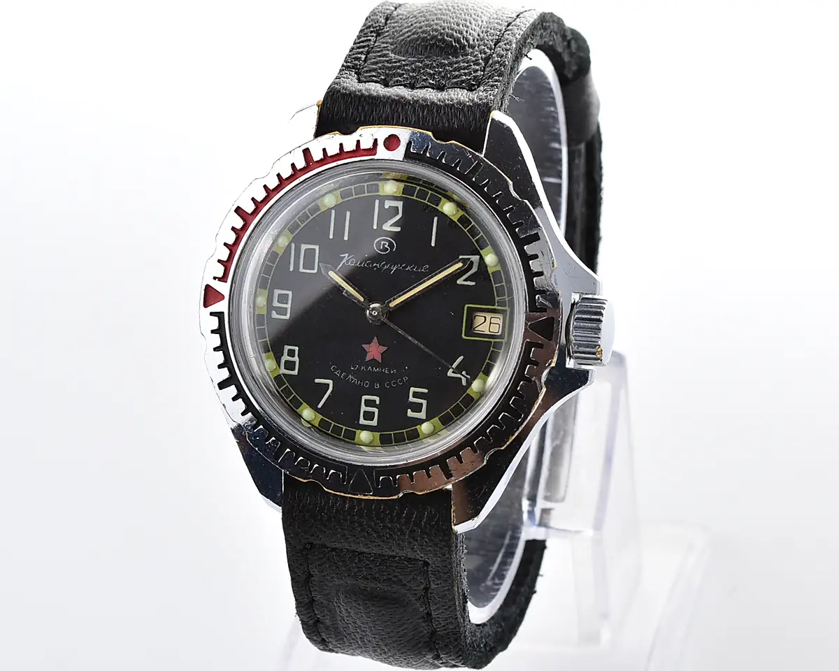 Soviet Vostok Komandirskie limited series watch - "Zakaz MO CCCP"!