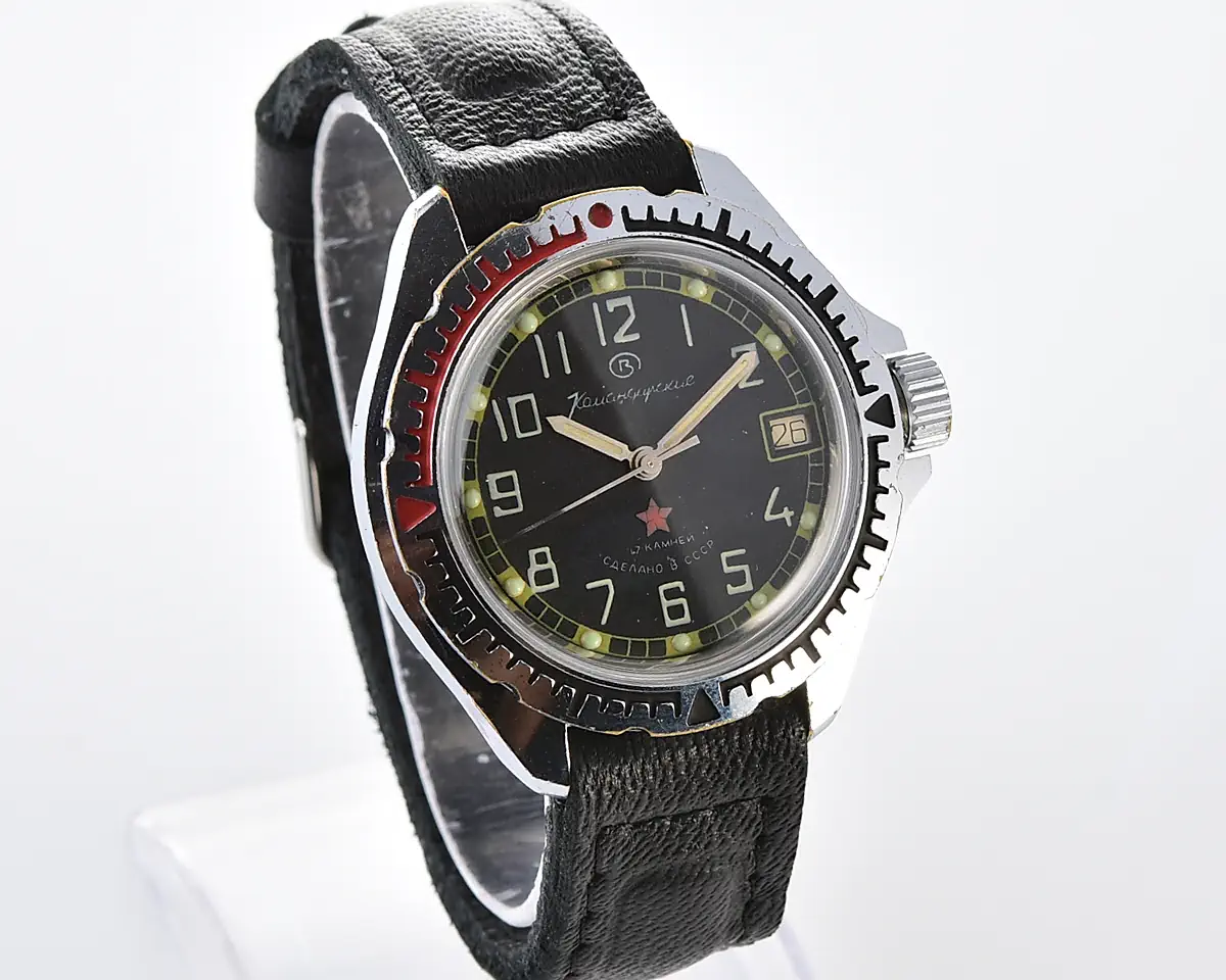Soviet Vostok Komandirskie limited series watch - "Zakaz MO CCCP"!