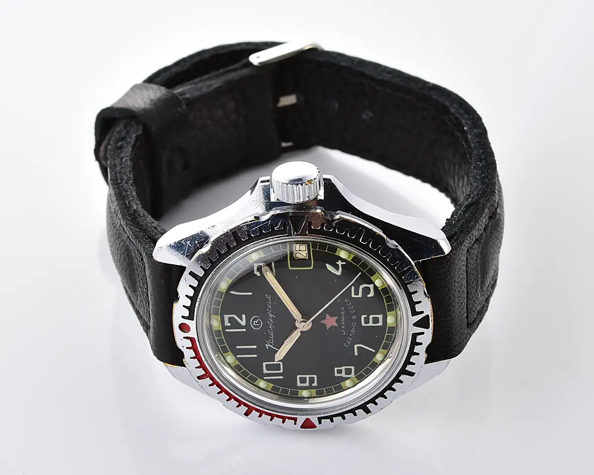 Soviet Vostok Komandirskie limited series watch - "Zakaz MO CCCP"!