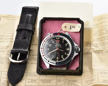 TIME CAPSULE: Vostok Komandirskie Tank mechanical watch – New Old Stock (NOS)!