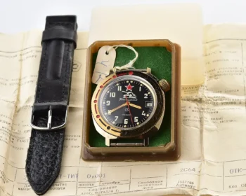 TIME CAPSULE: Vostok Komandirskie mechanical watch – New Old Stock (NOS)!