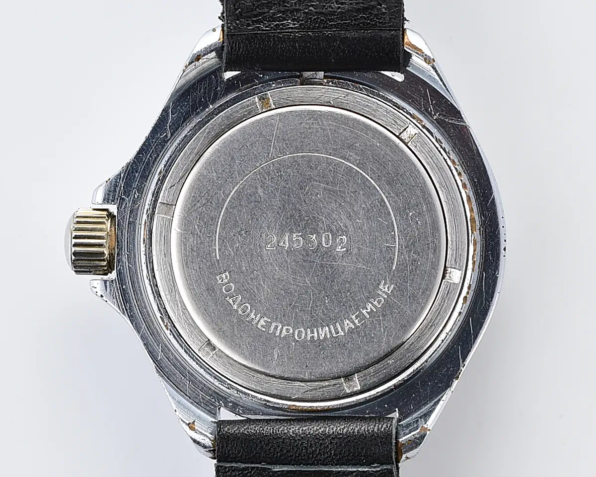 Vostok Komandirskie Tank mechanical watch limited series – “Zakaz MO CCCP” - Image 10