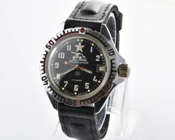 Vostok Komandirskie Tank mechanical watch limited series – “Zakaz MO CCCP”