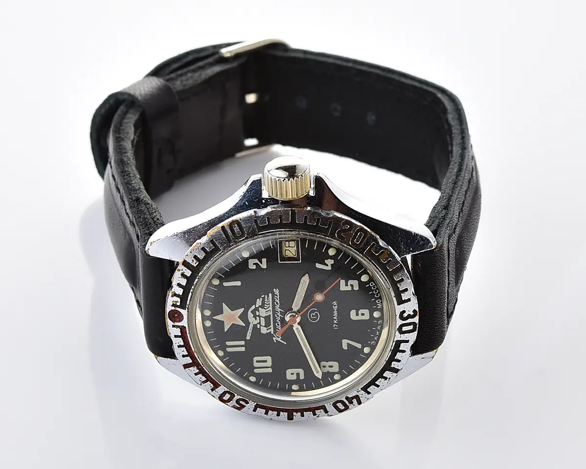 Vostok Komandirskie Tank mechanical watch limited series – “Zakaz MO CCCP” - Image 5