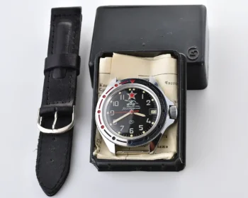 TIME CAPSULE: Vostok Komandirskie Tank mechanical watch – New Old Stock (NOS)!