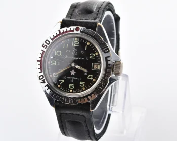 Vostok Komandirskie "Zakaz MO CCCP" limited series military watch - very rare 24 hours dial!