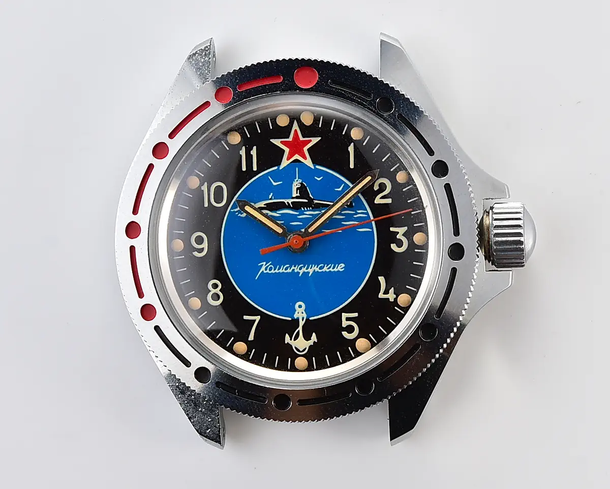 TIME CAPSULE: Vostok Komandirskie Submarine mechanical watch – New Old Stock (NOS)!
