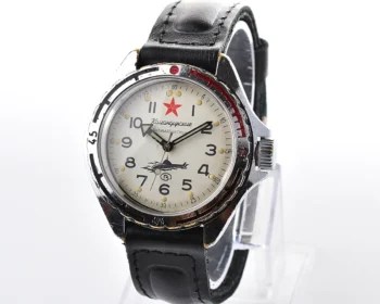 Vostok mechanical watch – Komandirskie Submarine!