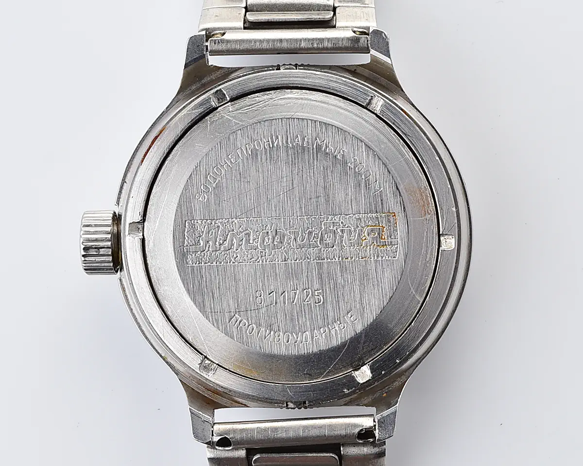Vostok Amphibia mechanical watch - blue Submarine