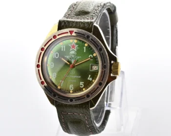 Vostok Komandirskie paratroopers mechanical wristwatch for airborn troops