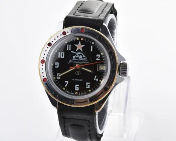 Soviet Vostok Komandirskie mechanical watch - Komandirskie Tank!