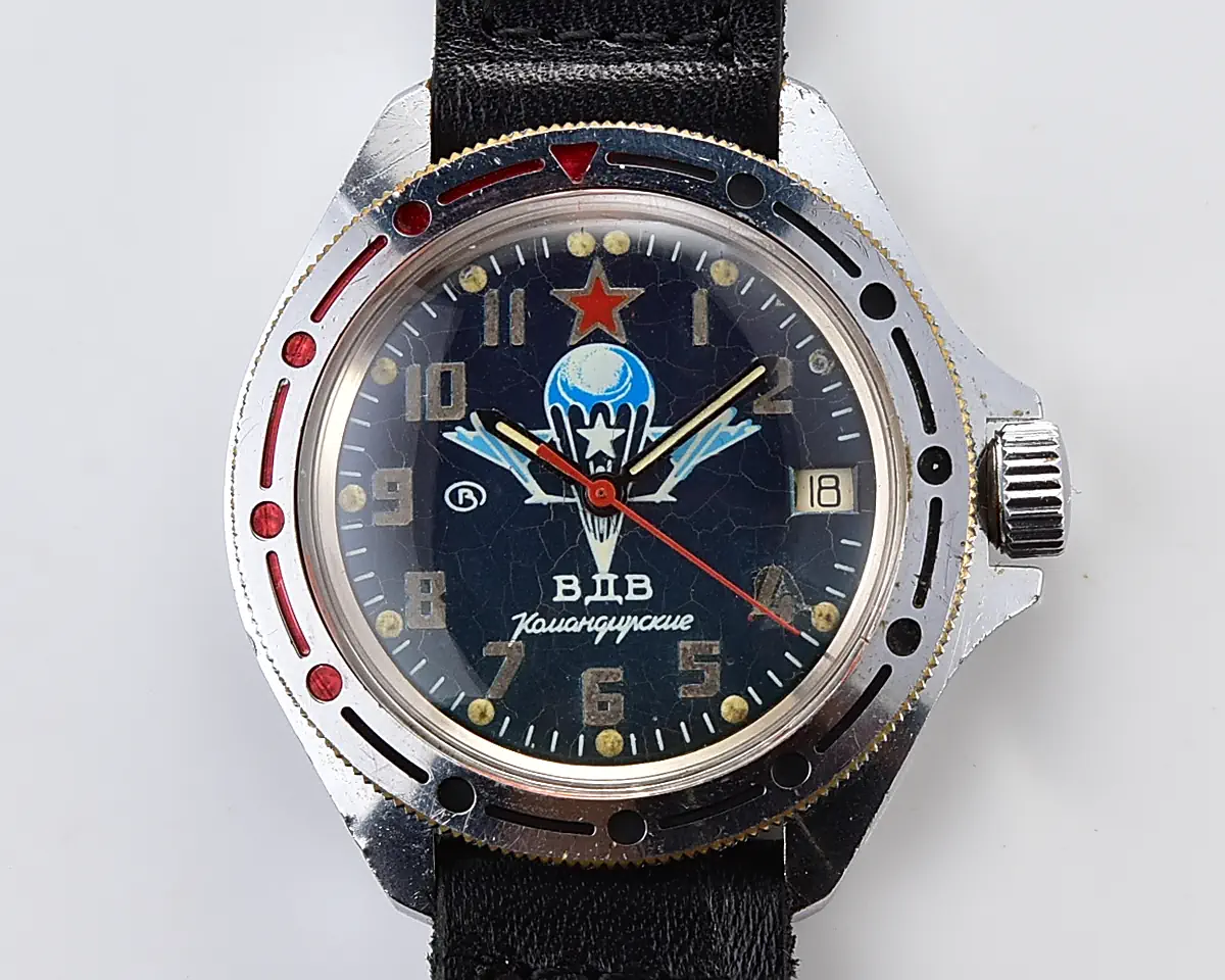 Vostok Komandirskie paratroopers mechanical wristwatch for airborn troops - Image 8