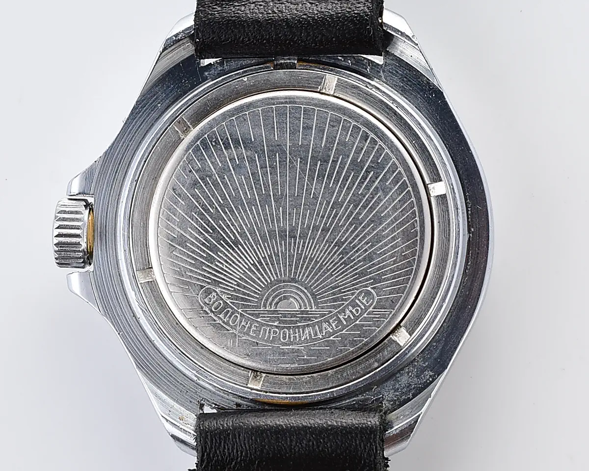 Vostok Komandirskie paratroopers mechanical wristwatch for airborn troops - Image 10