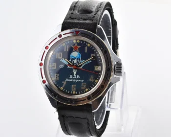 Vostok Komandirskie paratroopers mechanical wristwatch for airborn troops