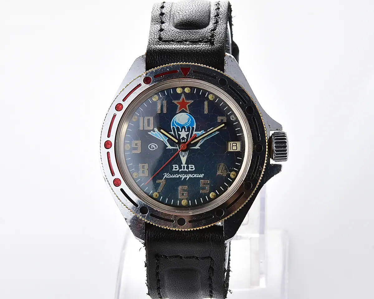 Vostok Komandirskie paratroopers mechanical wristwatch for airborn troops - Image 2