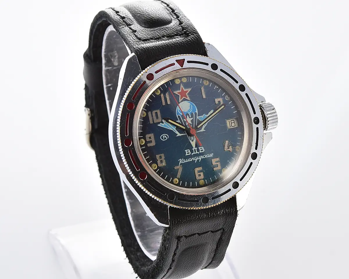 Vostok Komandirskie paratroopers mechanical wristwatch for airborn troops - Image 3