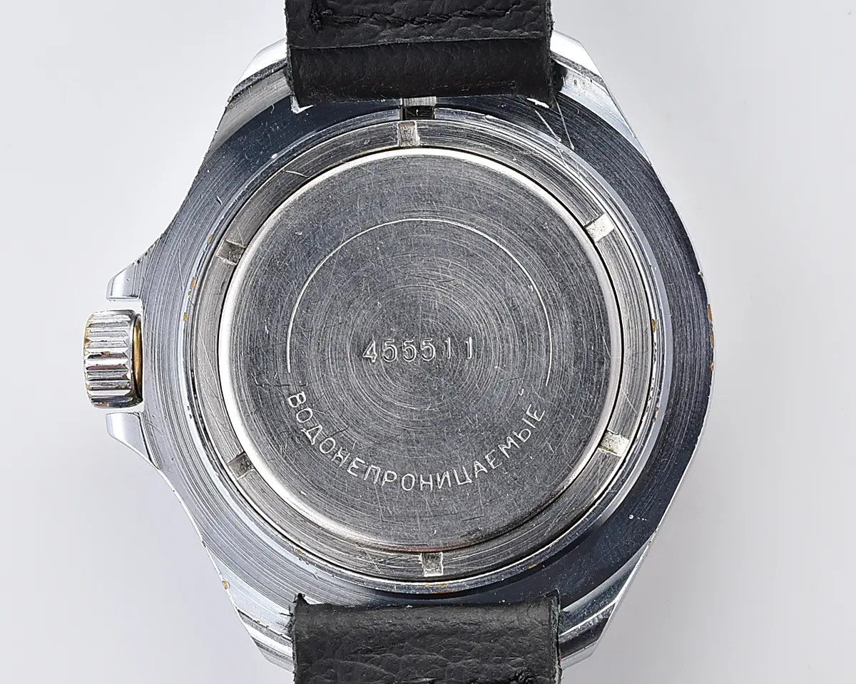 Soviet Vostok Komandirskie mechanical watch - Komandirskie Tank! - Image 9