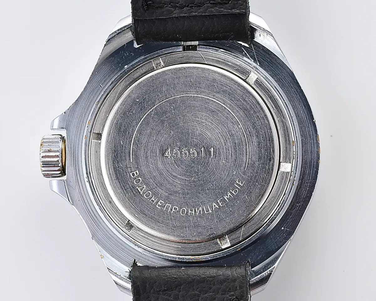Soviet Vostok Komandirskie mechanical watch - Komandirskie Tank! - Image 13