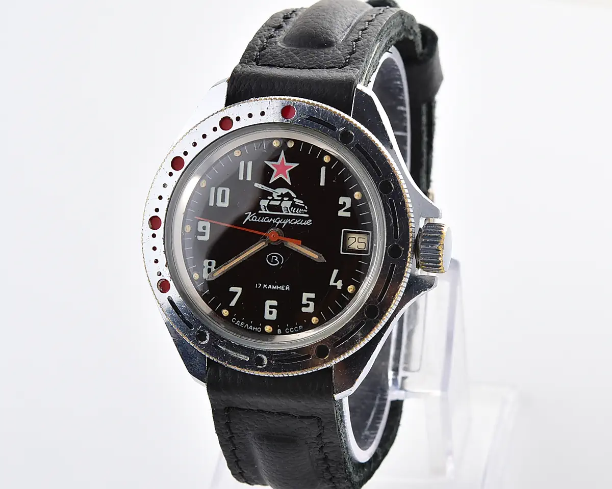 Soviet Vostok Komandirskie mechanical watch - Komandirskie Tank!