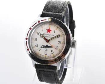 Vostok Amphibia mechanical watch – Komandirskie Submarine!