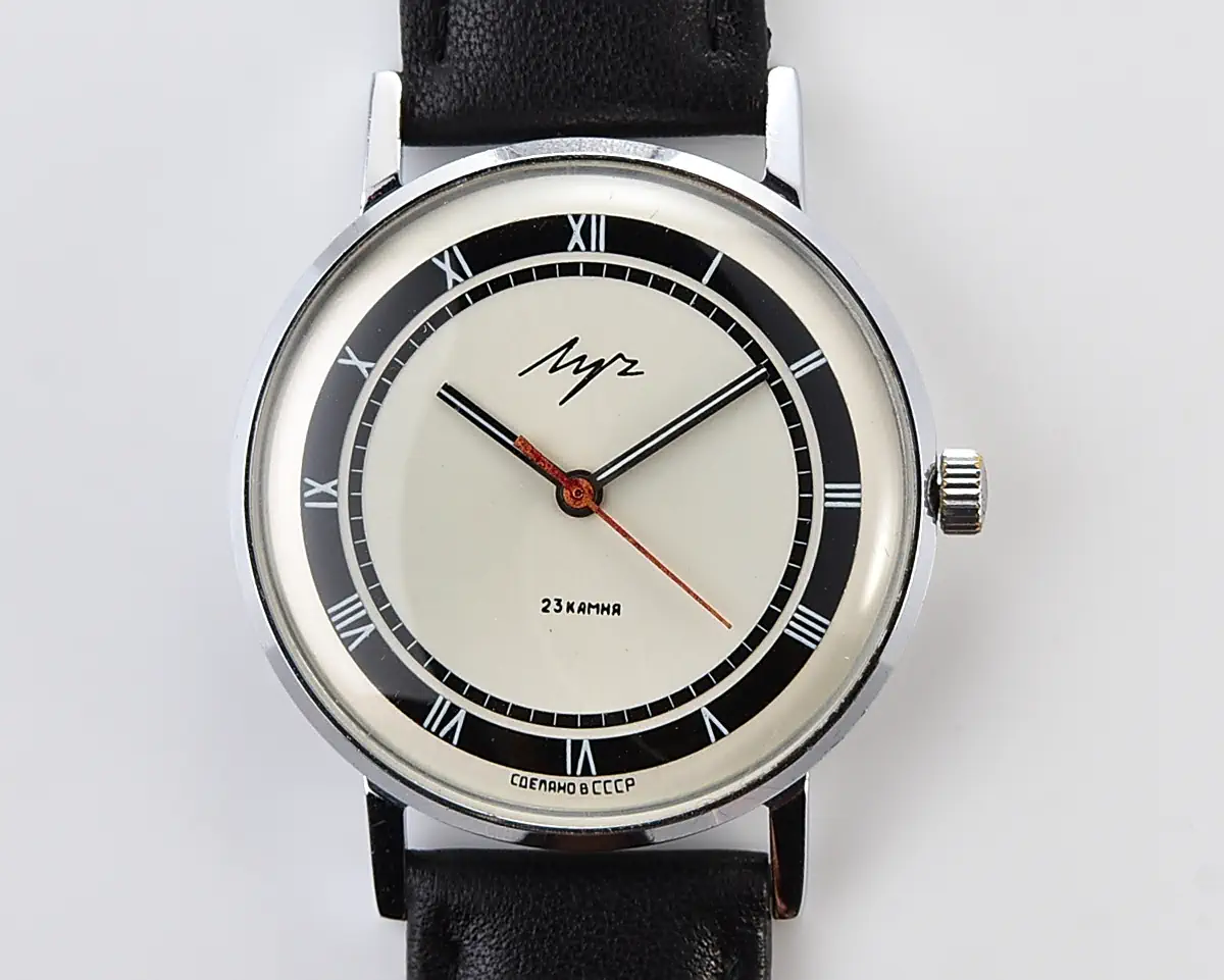 Soviet vintage mechanical watch Luch