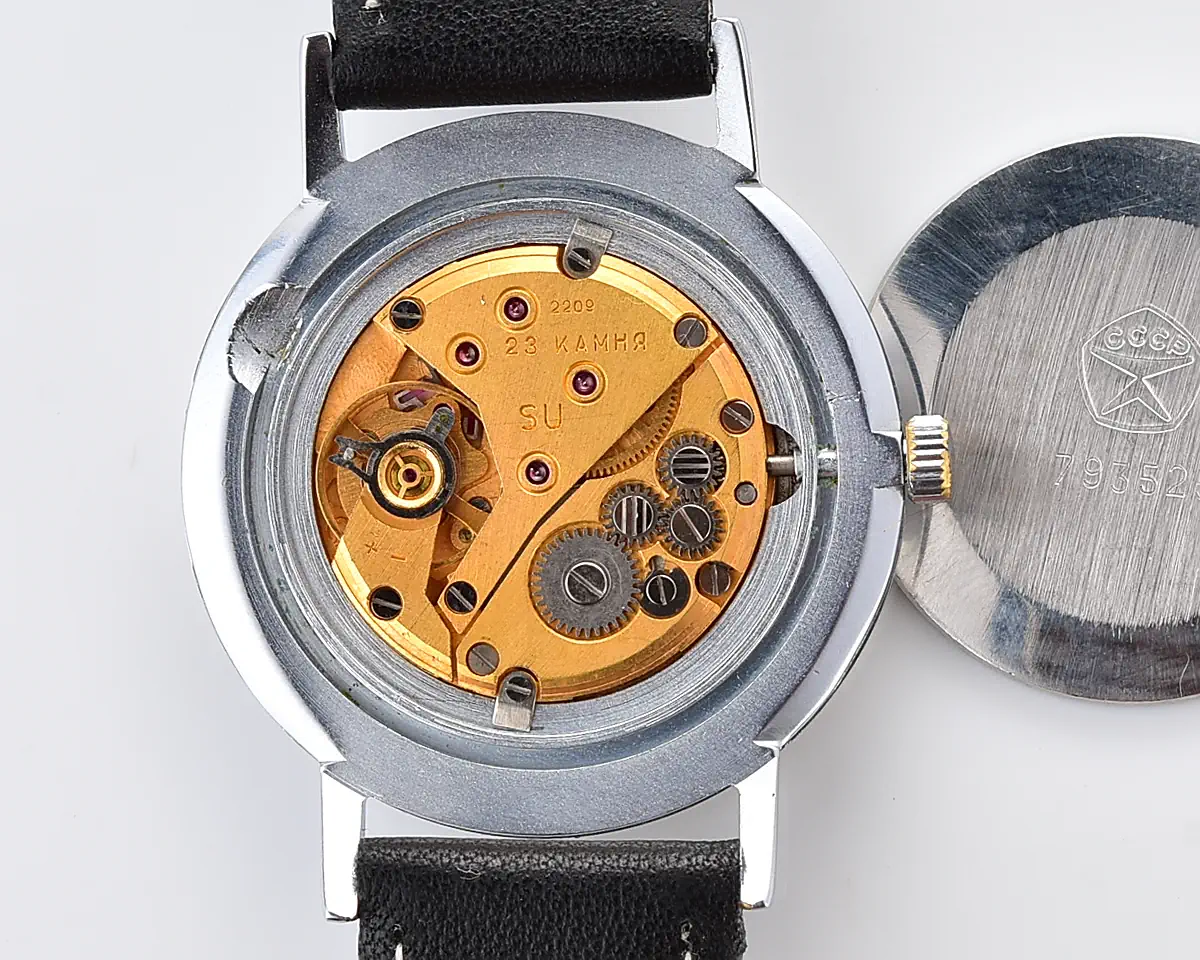 Soviet vintage mechanical watch Luch