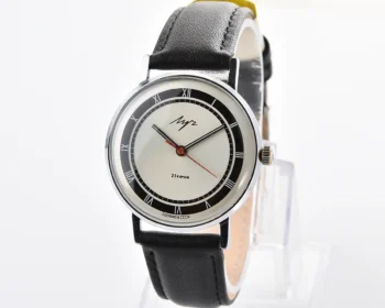 Soviet vintage mechanical watch Luch