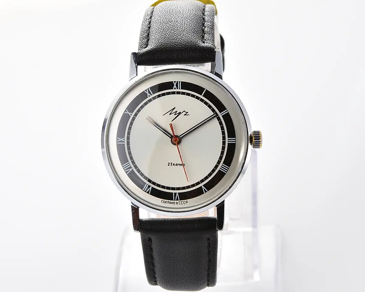 Soviet vintage mechanical watch Luch