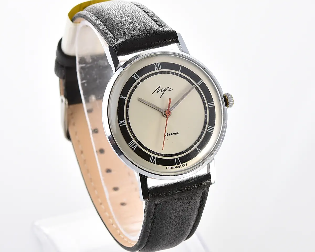 Soviet vintage mechanical watch Luch