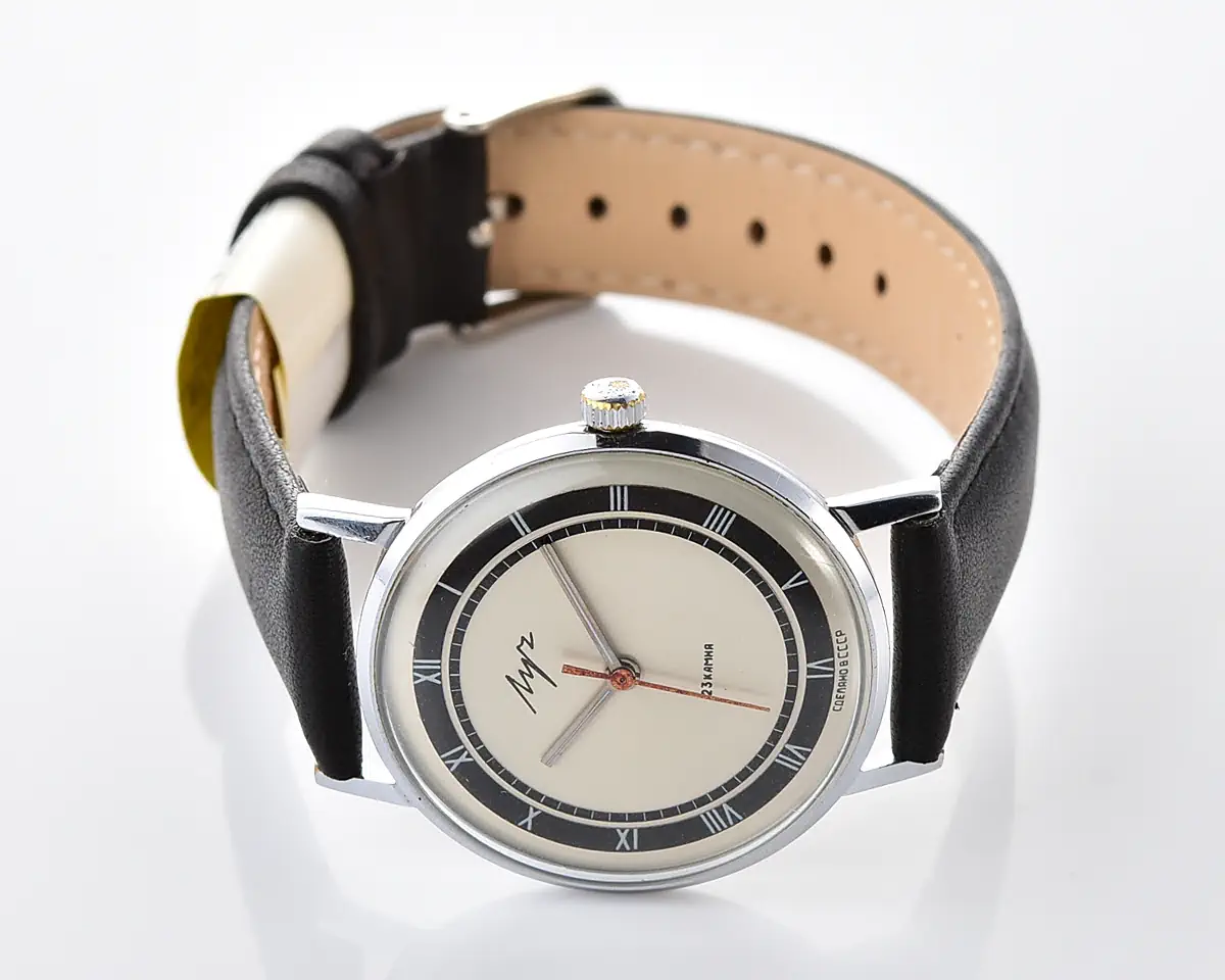 Soviet vintage mechanical watch Luch