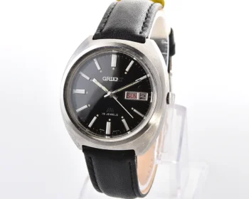 Vintage Orient Weekly Auto AAA – Black Dial Day-Date Automatic from 1970