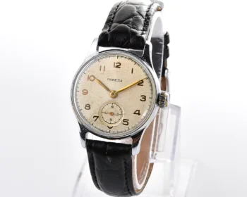 Soviet Pobeda "34-K" in uncommon hermetic case - the actual first watch in space!