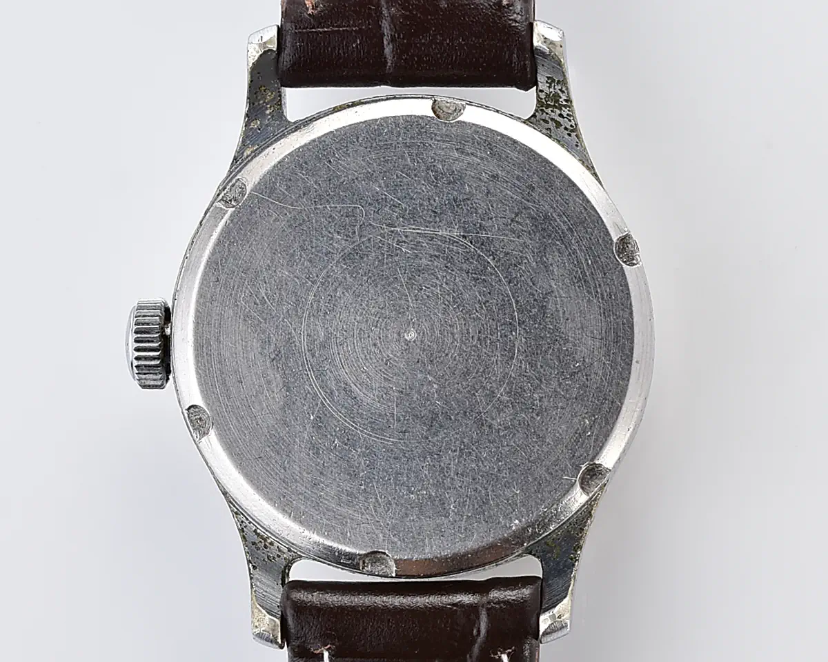 Soviet Pobeda "34-K" in uncommon hermetic case - the actual first watch in space!