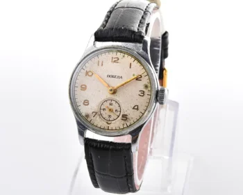 Soviet Pobeda "34-K" in uncommon hermetic case - the actual first watch in space!