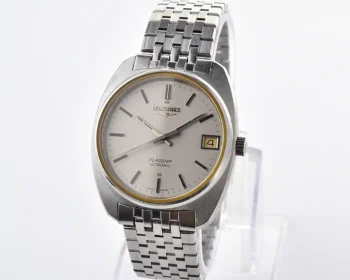 Vintage Longines Flagship Ultronic - Silver Dial Tuning-Fork Electronic from the Early 1970s