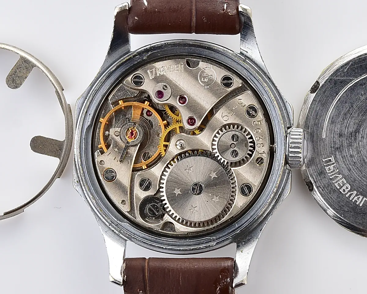 Rare! Vintage Vostok mechanical watch dedicated to Soviet-Chinese friendship, from the 3rd quarter of 1959!