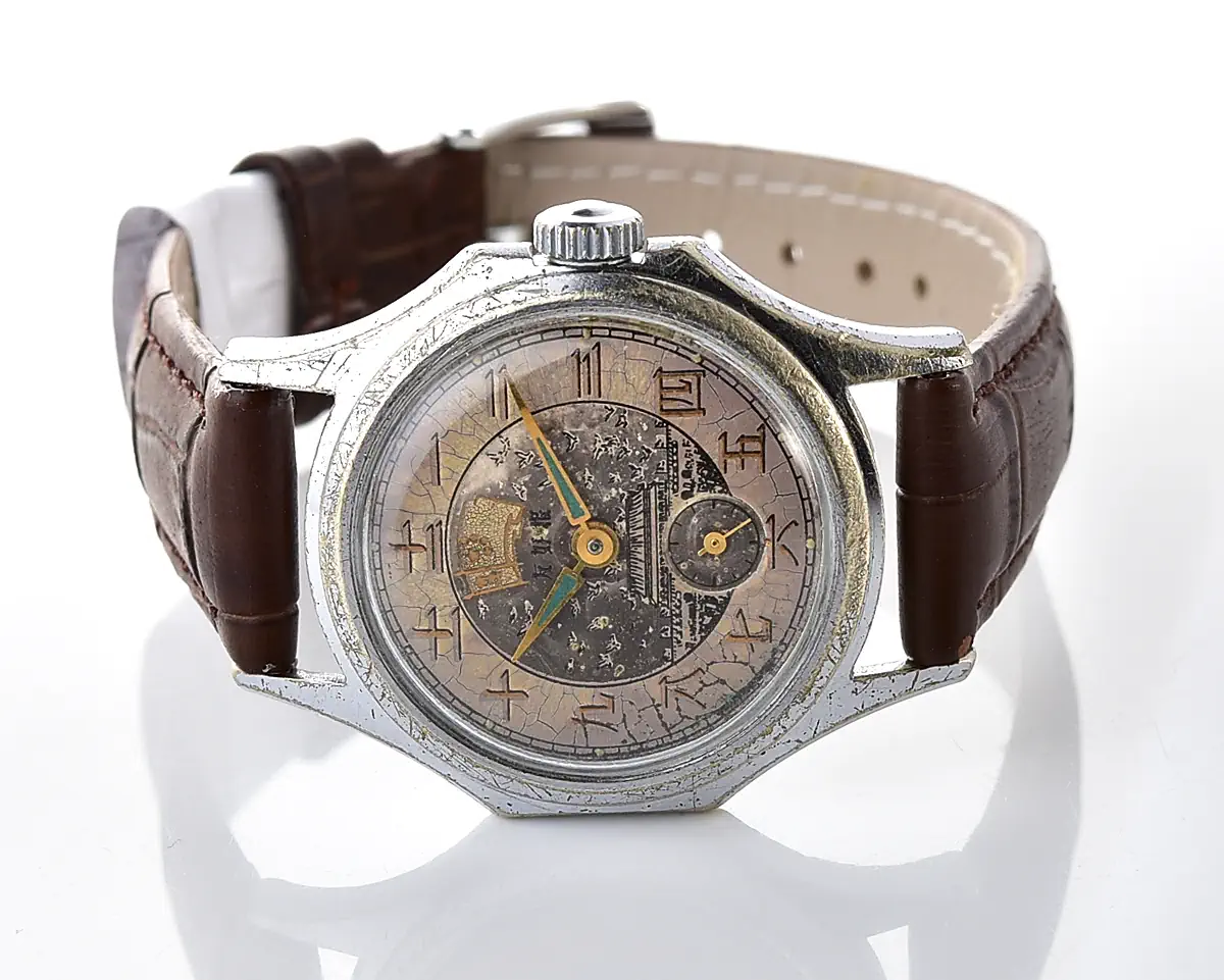 Rare! Vintage Vostok mechanical watch dedicated to Soviet-Chinese friendship, from the 3rd quarter of 1959!