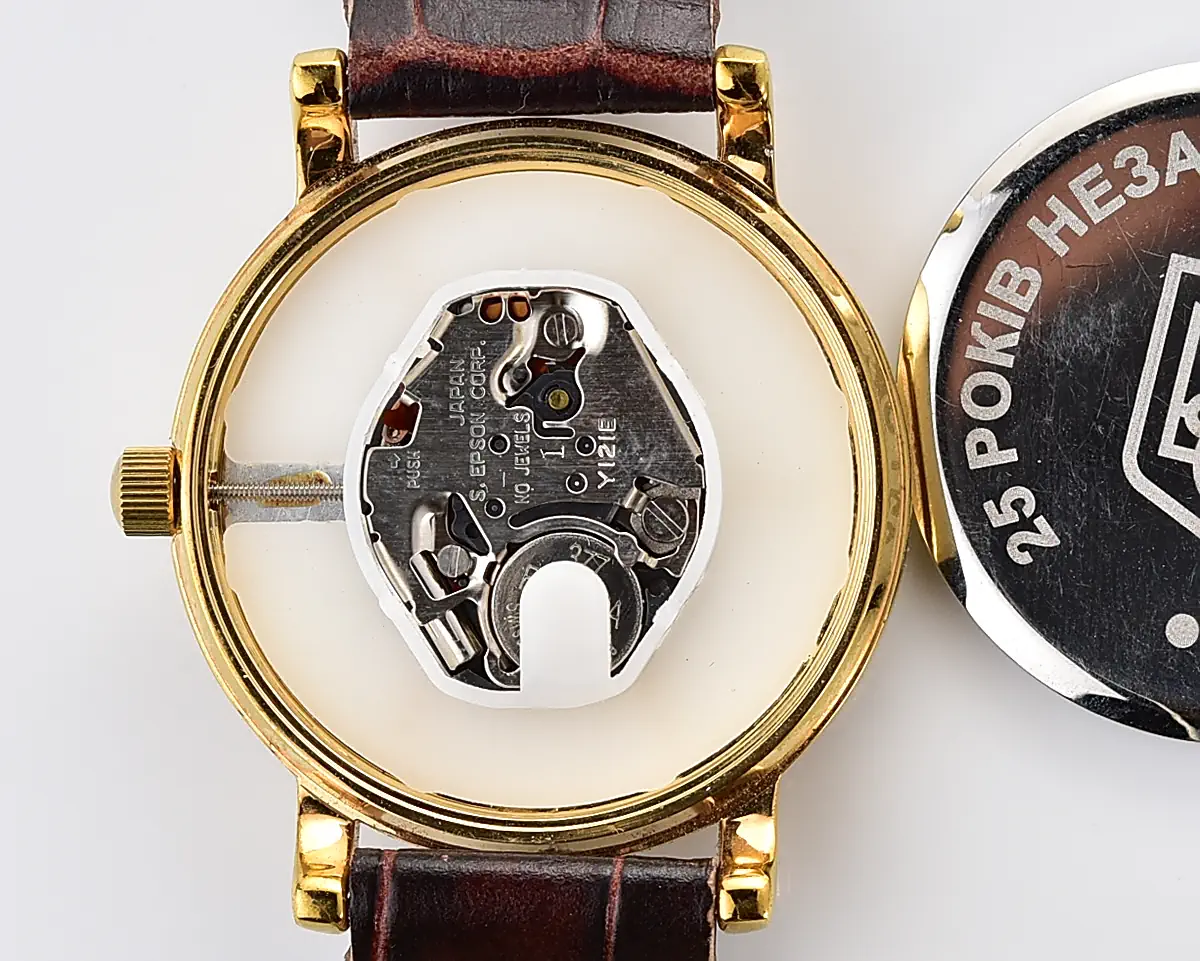 🇺🇦Ukrainian made Poljot (Kleynod) watch - the 25th anniversary of Ukraine independence!