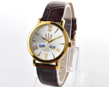 🇺🇦Ukrainian made Poljot (Kleynod) watch - the 25th anniversary of Ukraine independence!