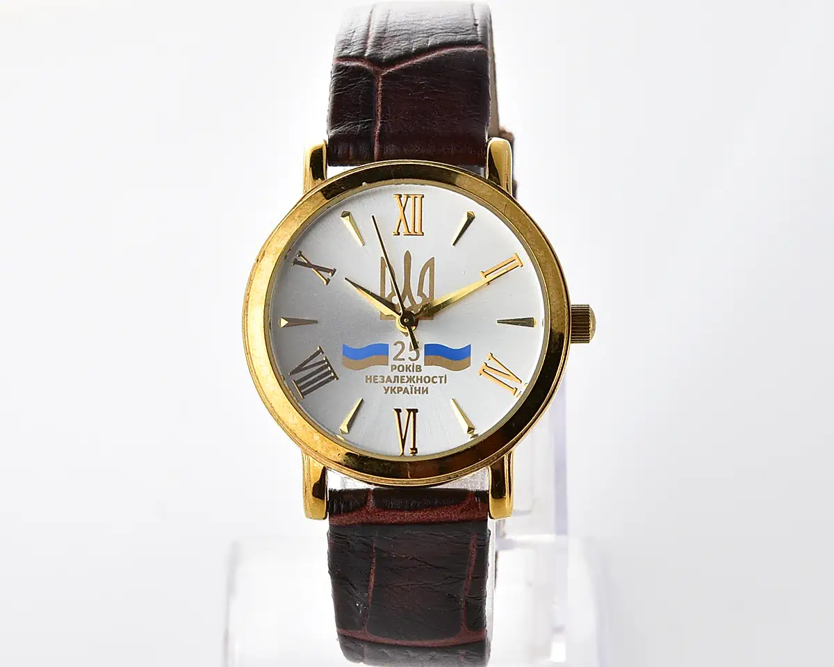 🇺🇦Ukrainian made Poljot (Kleynod) watch - the 25th anniversary of Ukraine independence!