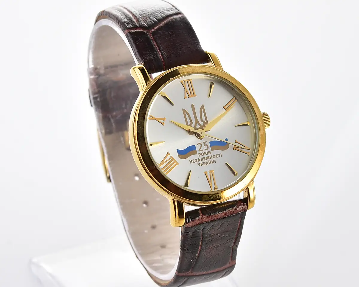 🇺🇦Ukrainian made Poljot (Kleynod) watch - the 25th anniversary of Ukraine independence!