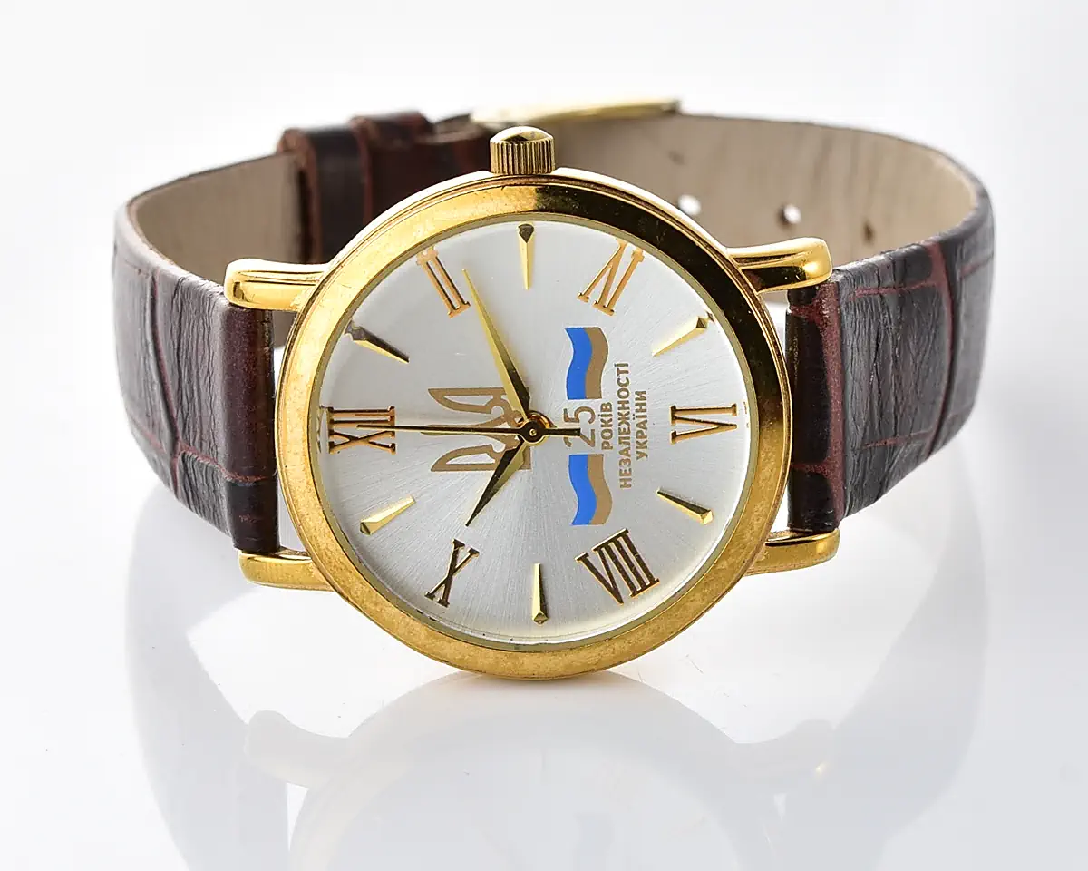 🇺🇦Ukrainian made Poljot (Kleynod) watch - the 25th anniversary of Ukraine independence!