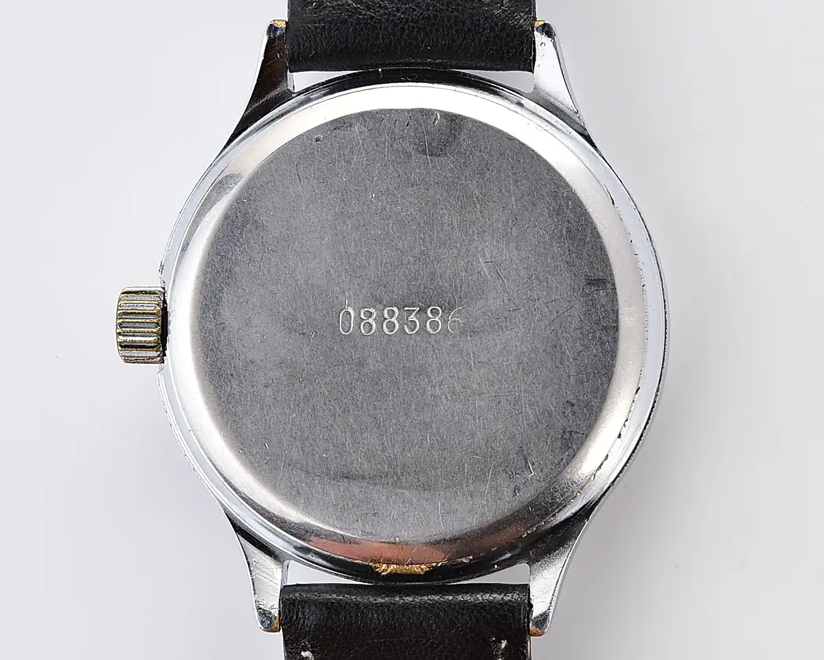 Soviet Poljot-Moskva mechanical wristwatch