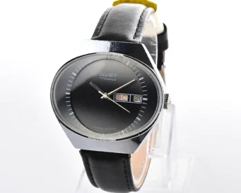 Vintage Soviet Poljot "Stadium" mechanical watch
