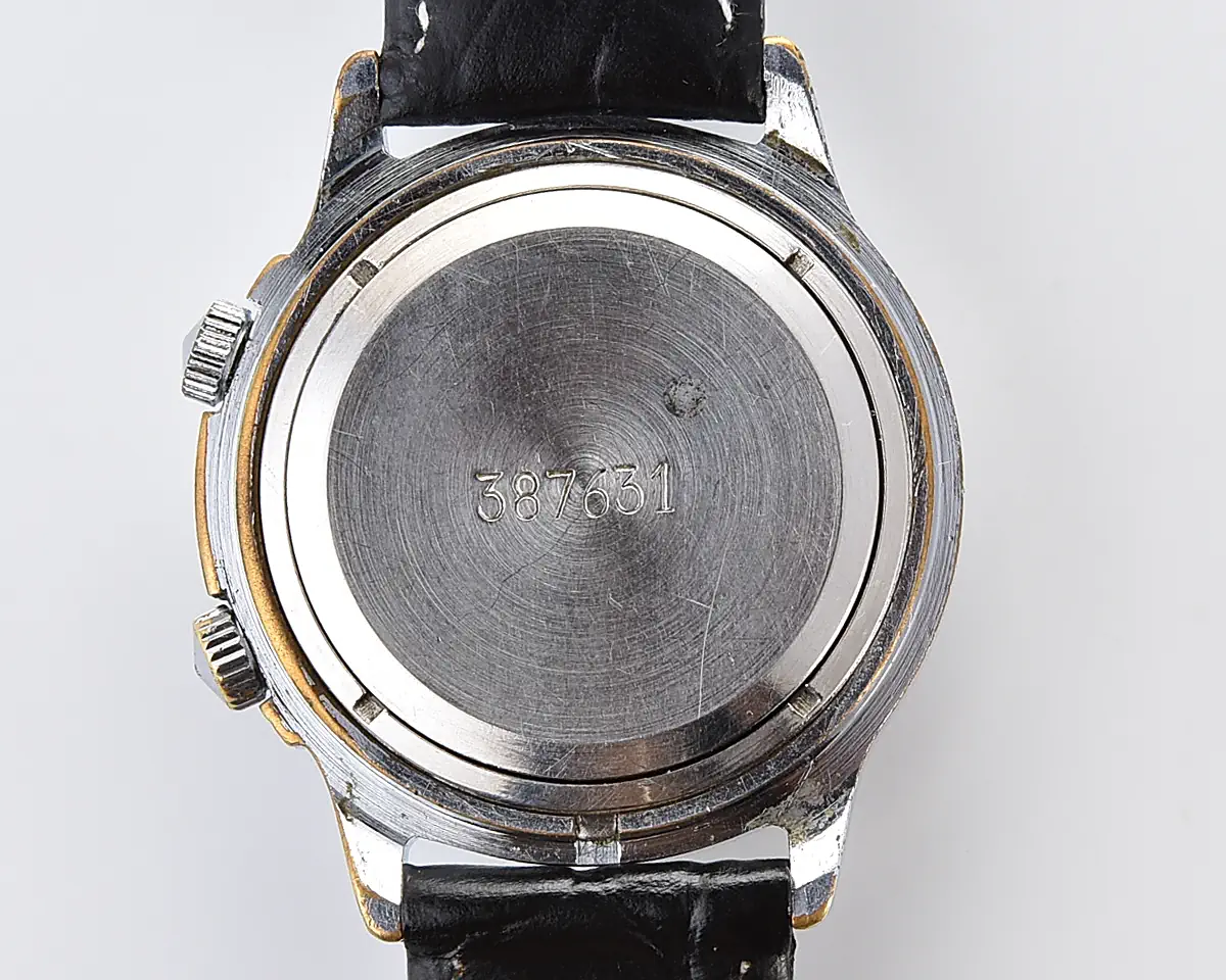 Excellent Poljot "cricket" mechanical wristwatch with alarm function!